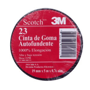 HUINCHA DE GOMA AISLADORA 3M N-23 5MTS