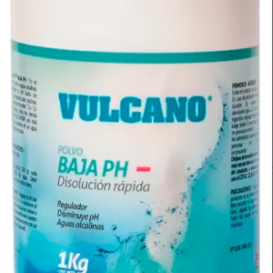 BAJA PH PARA PISCINA VULCANO 1 KG