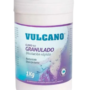 CLORO GRANULADO PARA PISCINA VULCANO 1 KG