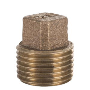 TAPA TORNILLO BRONCE HE (1/2" - 3/4")