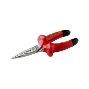ALICATE AISLADO BOCA SEMI REDONDA RECTA 6" BAHCO (2430V-160)