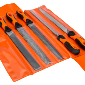 JUEGO 5 LIMAS BAHCO CON FUNDA