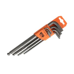 JUEGO DE LLAVES ALLEN BOLA LARGA 1.5 MM - 10 MM BAHCO