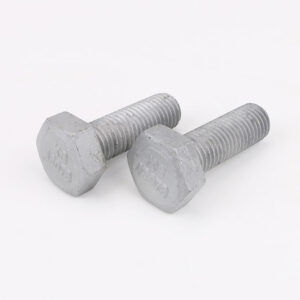 PERNO HEXAGONAL GALVANIZADO CON TUERCA 5/8