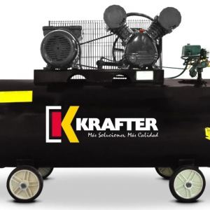COMPRESOR KRAFTER - WULKAN 200 LTS 3 HP