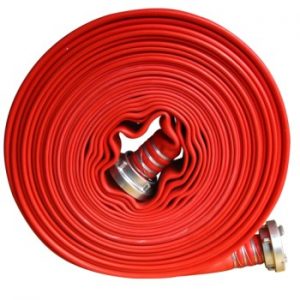 MANGUERA INCENDIO ROJA 2 PULG X 25 MTS