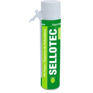 ESPUMA DE POLIURETANO SELLOTEC 750 ML