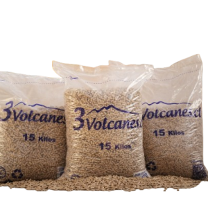 PELLET 3 VOLCANES DE 15 KG